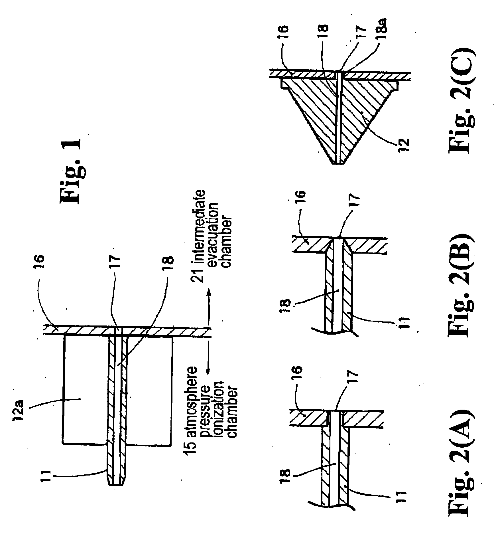 Atmospheric pressure ionization mass spectrometer system