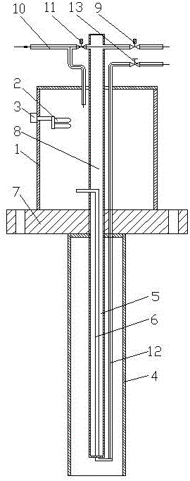 Full-automatic sampling method