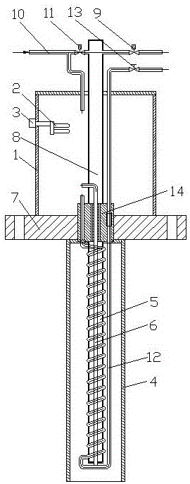 Full-automatic sampling method