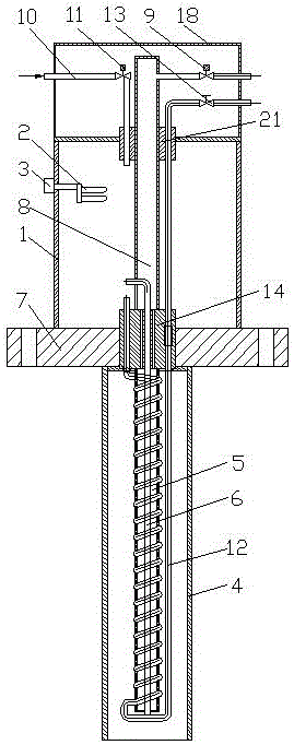 Full-automatic sampling method