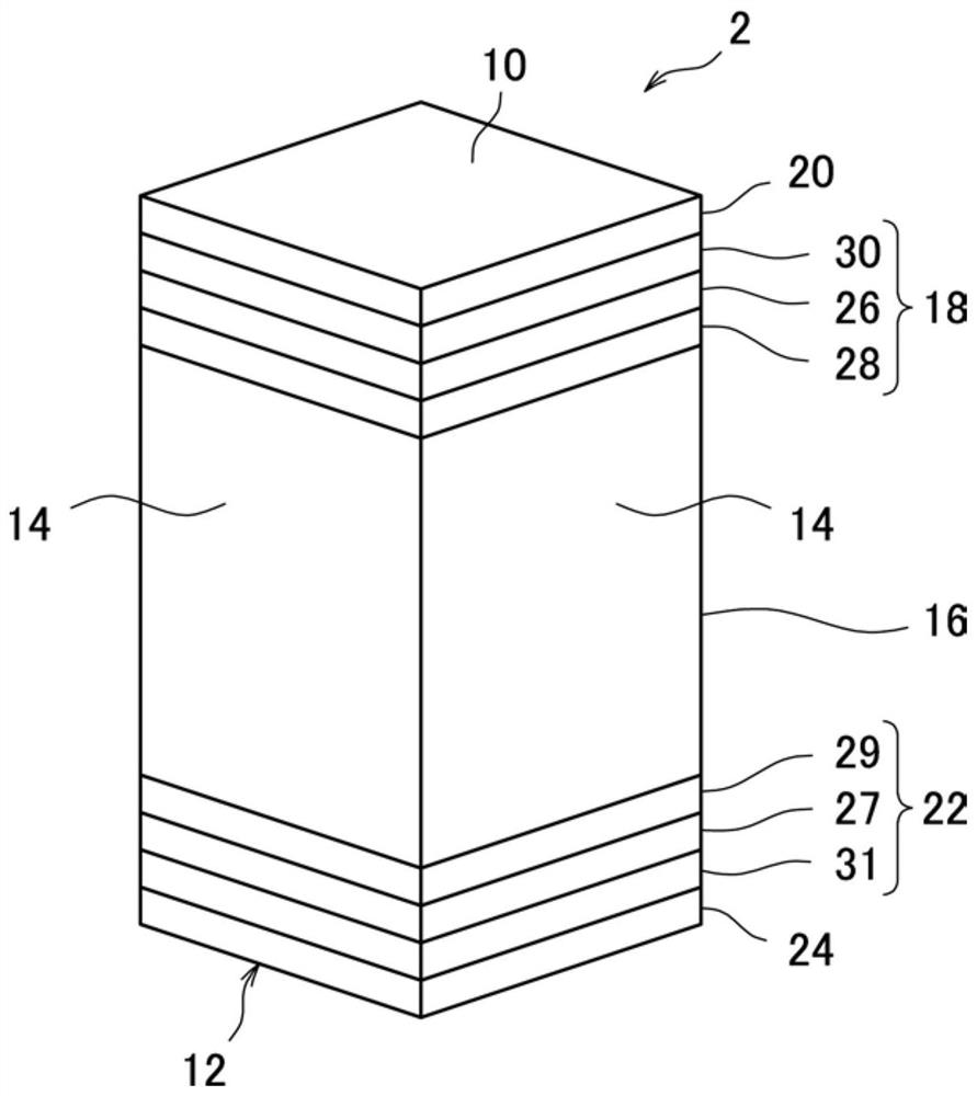 Stannide thermoelectric conversion element and stannide thermoelectric conversion module