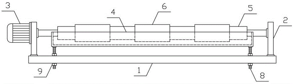 Yarn conveying lubrication device