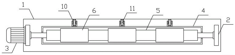 Yarn conveying lubrication device