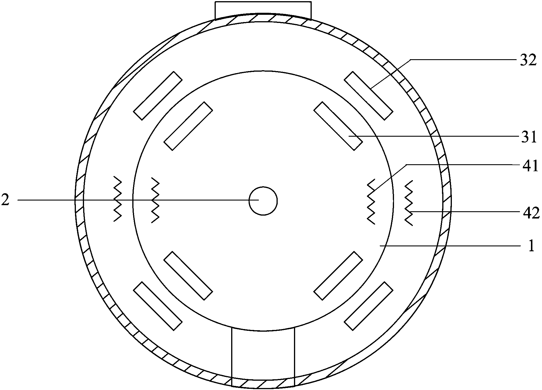 Vacuum coater and metal high-temperature vacuum coating method