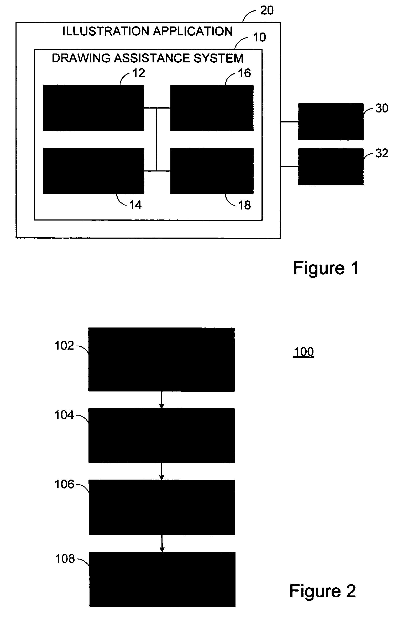 Sketch recognition and enhancement