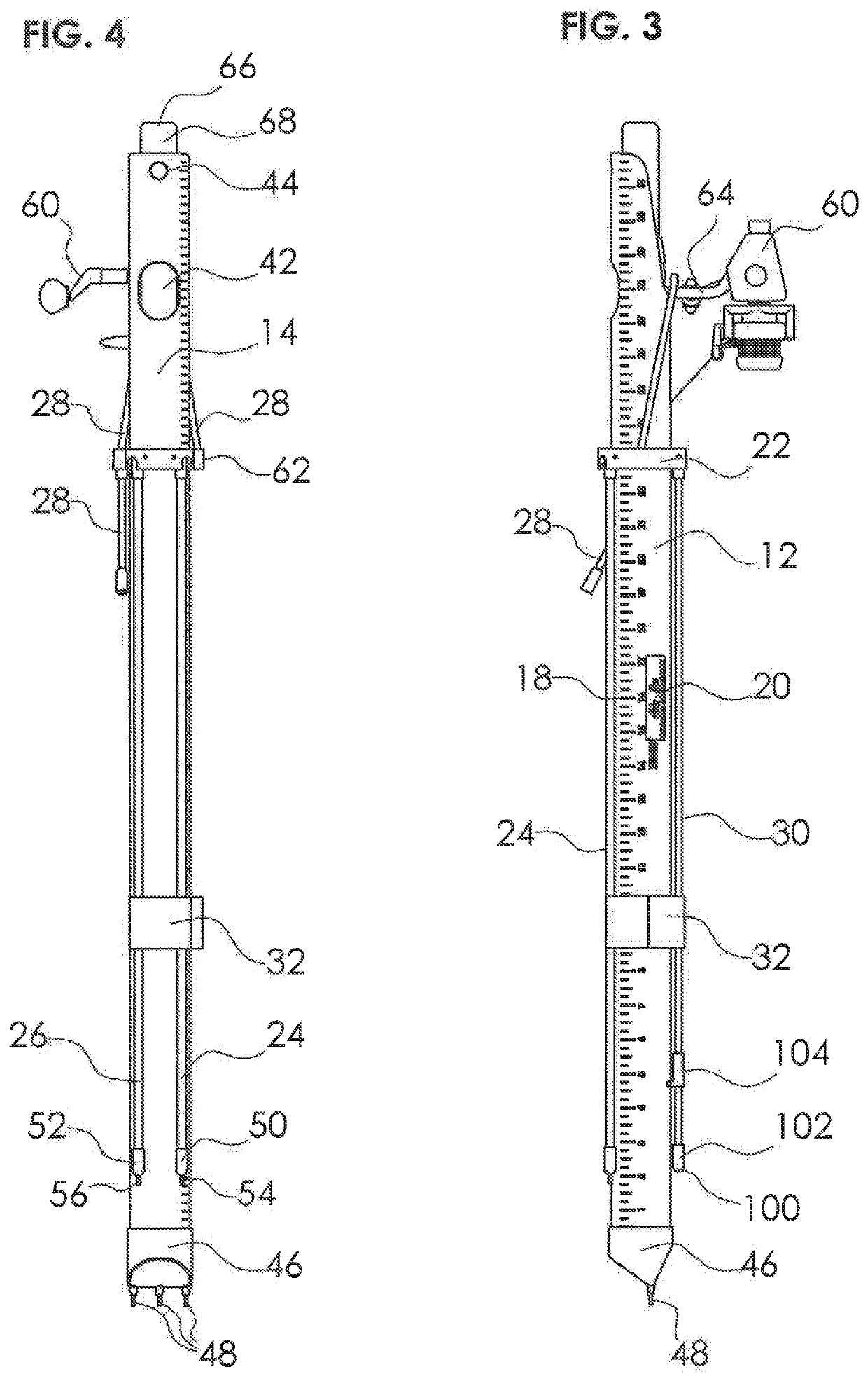 Tripod Fishing Rod Holder and Protective Storage Tube