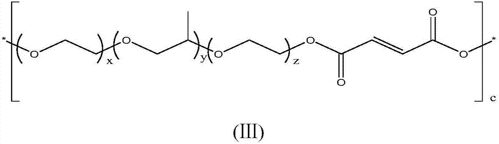 A kind of polymer type heavy oil demulsifier and preparation method thereof