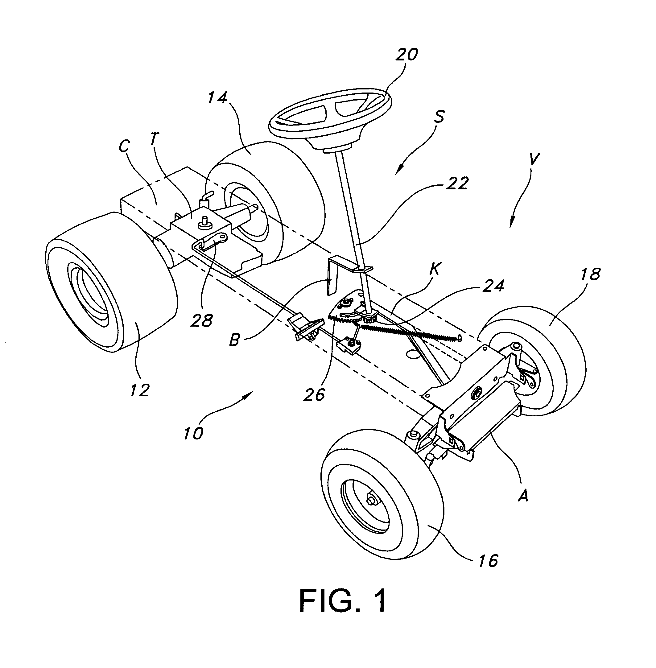 Vehicle control system with slow-in-turn capabilities and related method