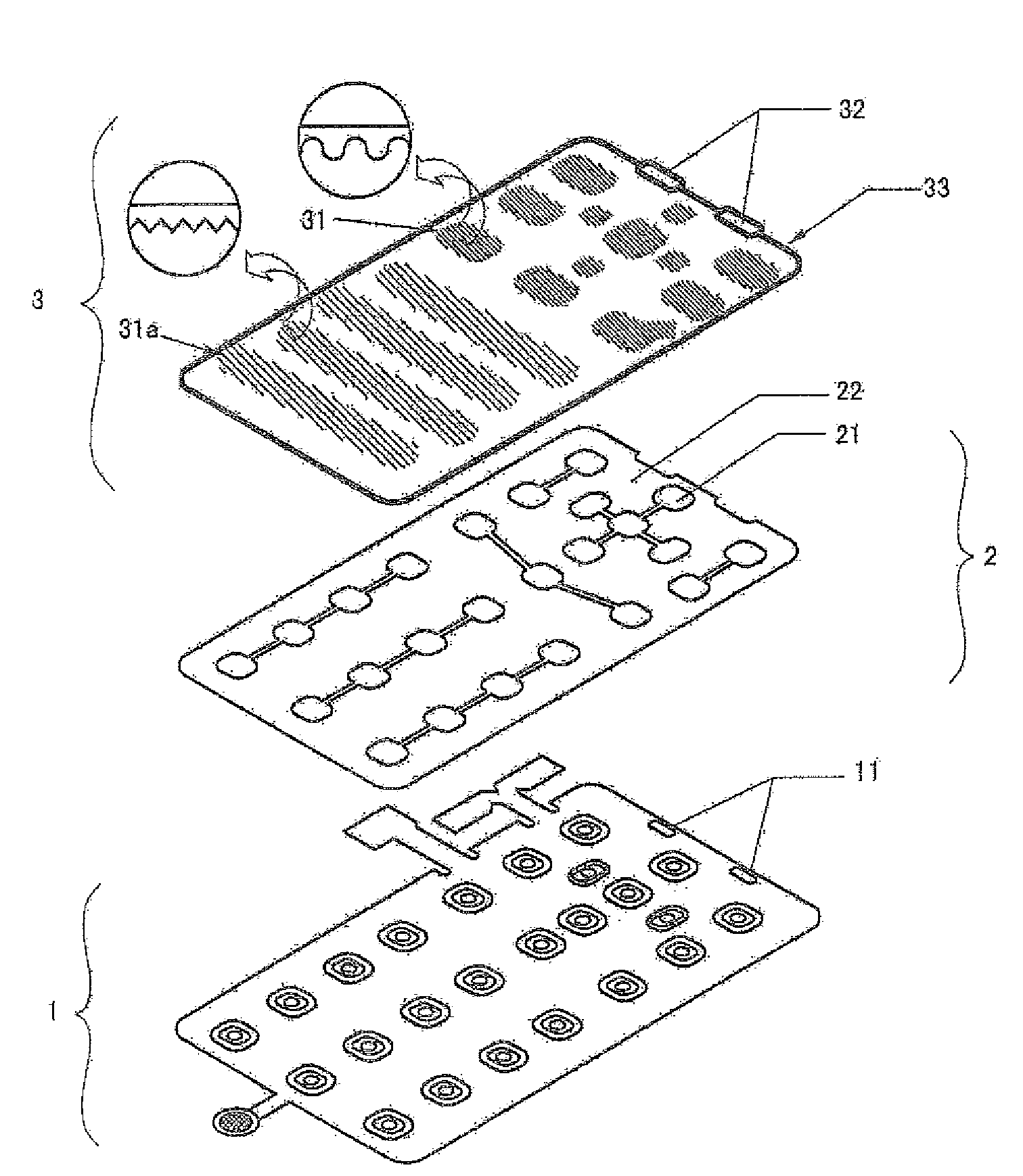 Keypad PCB assembly for mobile phone with light guide plate