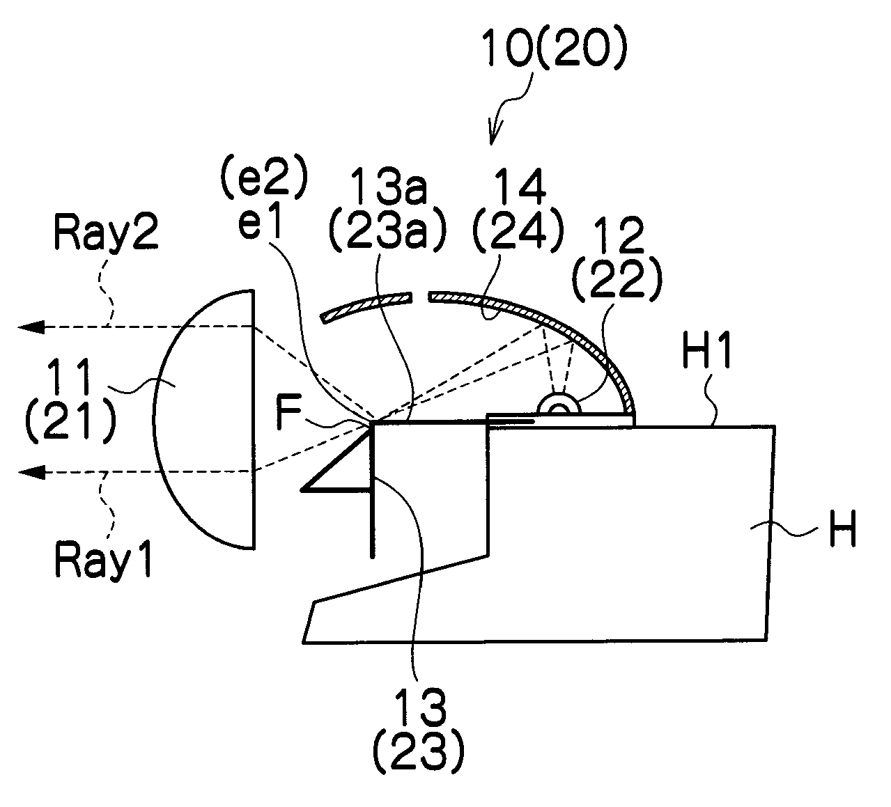 Vehicle headlight