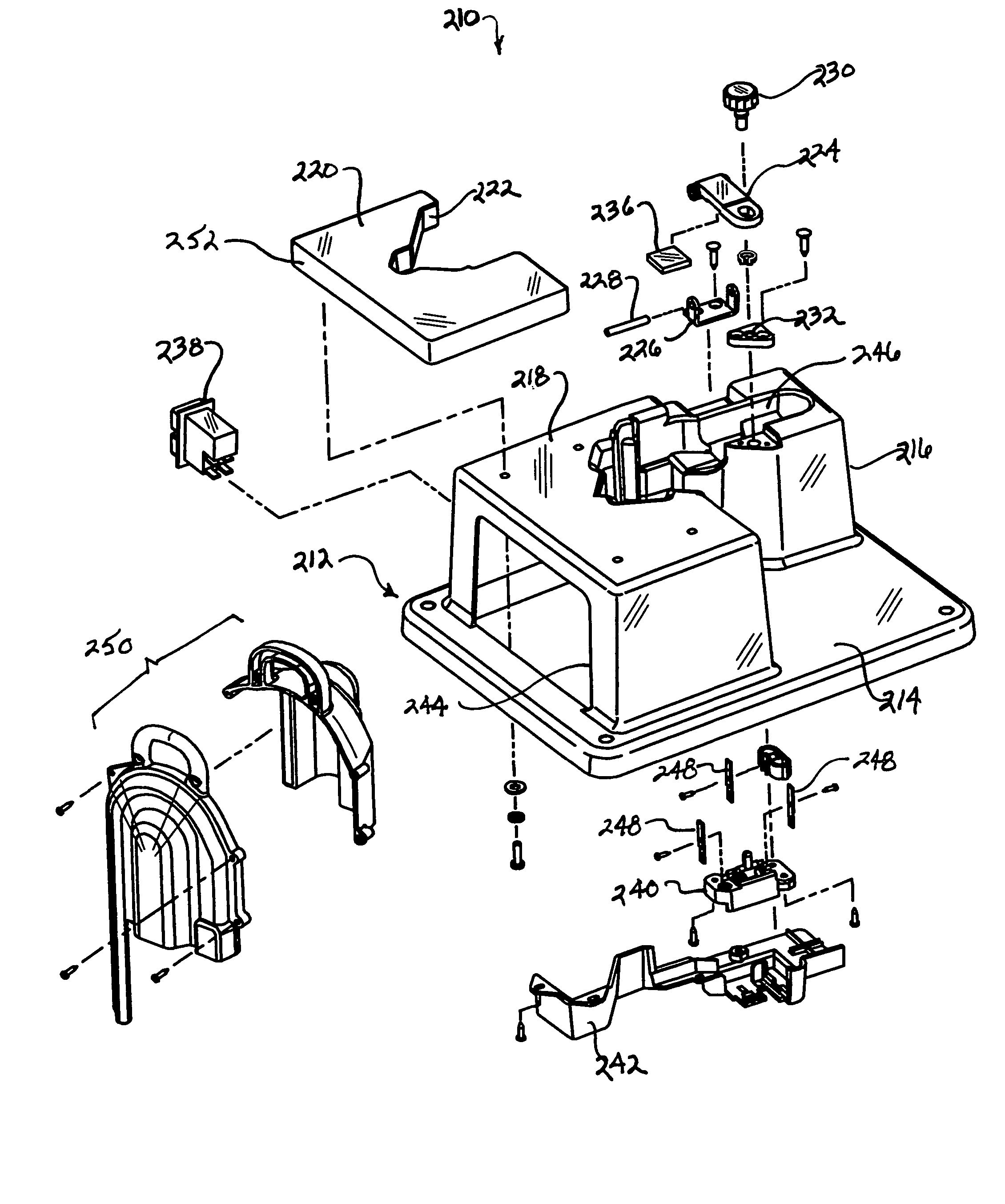 Stand for supporting a hand-held powered operated band saw