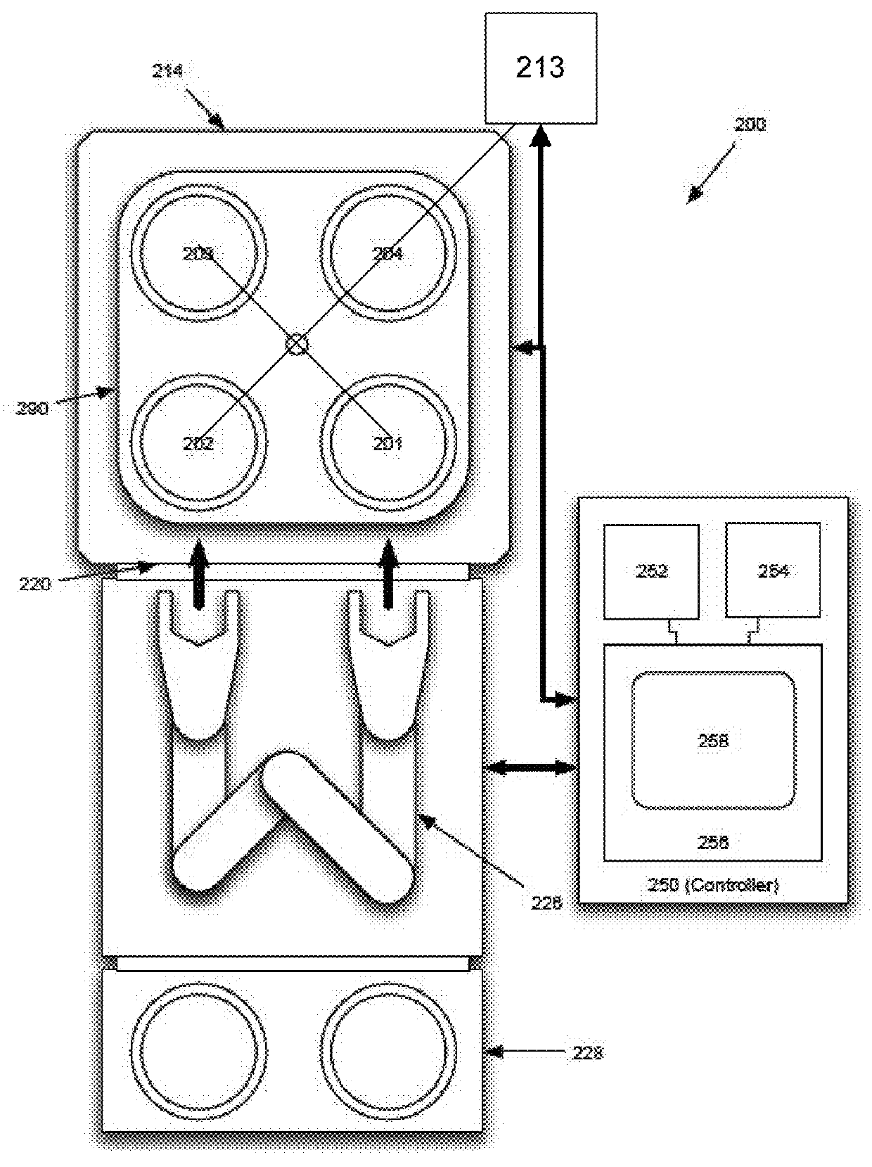 Multi-station plasma reactor with RF balancing