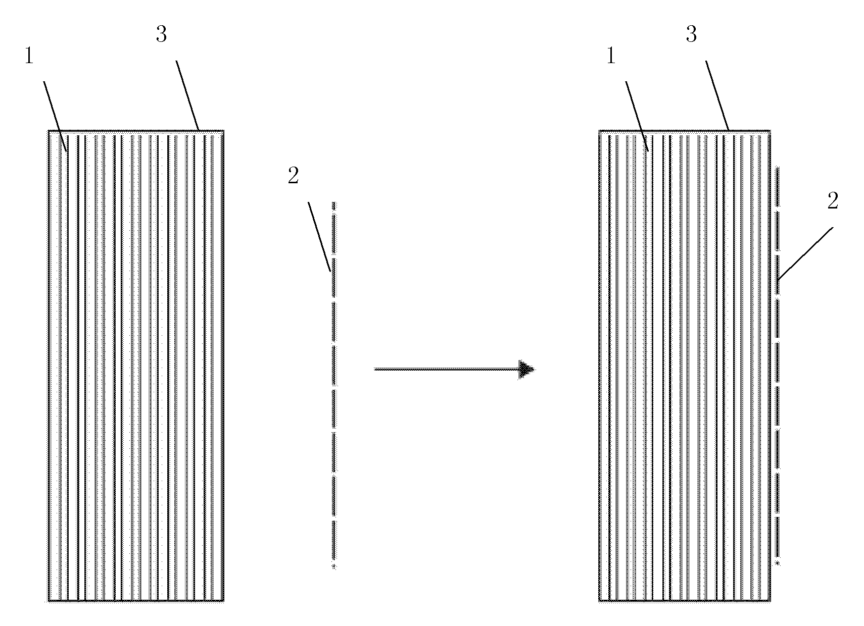 Paper handkerchief with hand-washing membrane