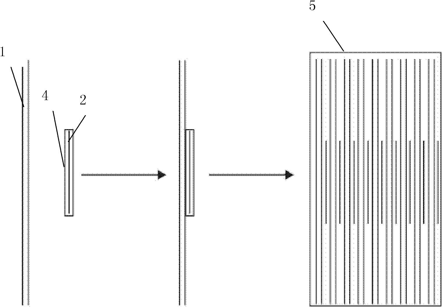 Paper handkerchief with hand-washing membrane