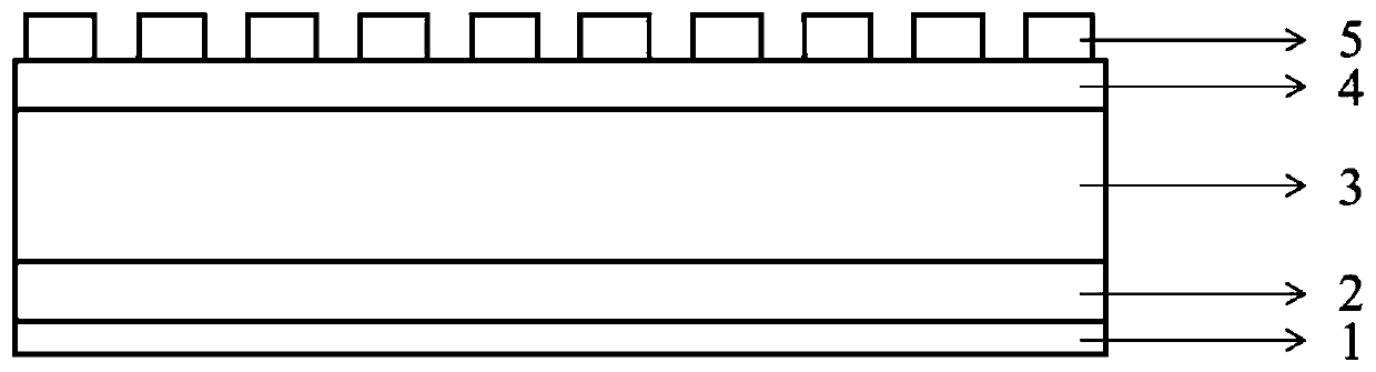 Narrow-band infrared detector and manufacturing method thereof