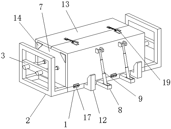 Overall foaming device for coffee maker