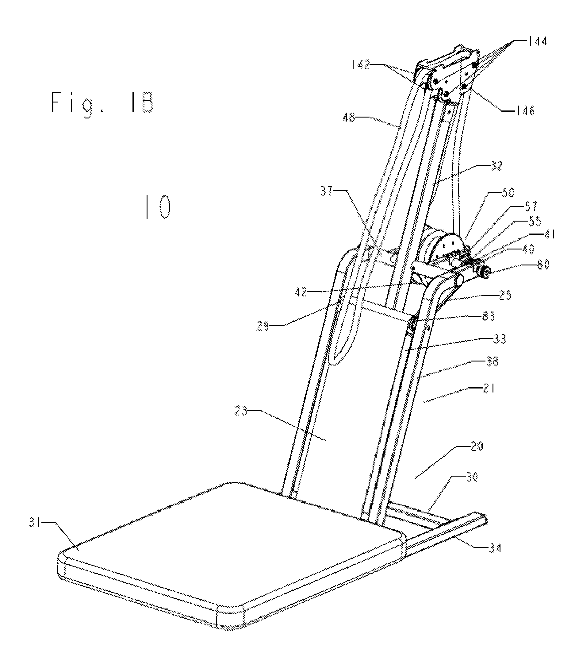 Endless cord exercise machine with rotary viscous dampers