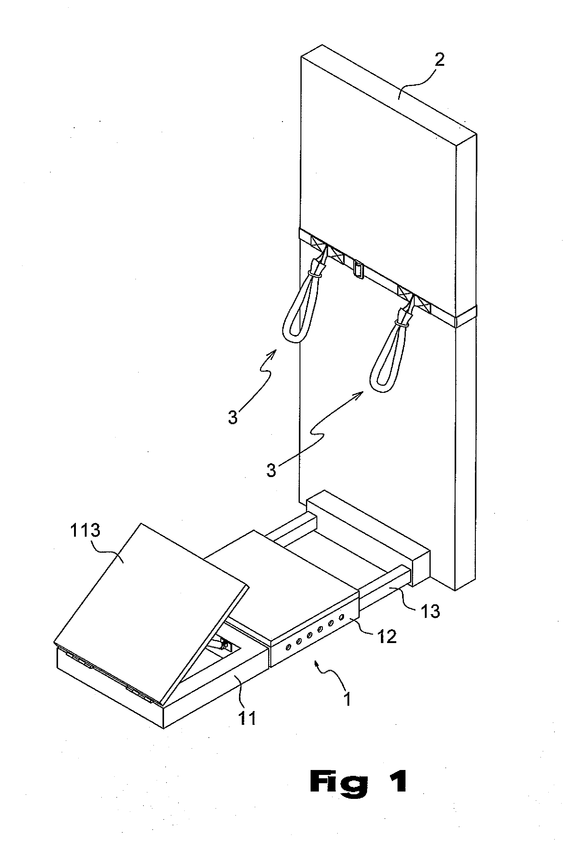 Stretching device for therapy