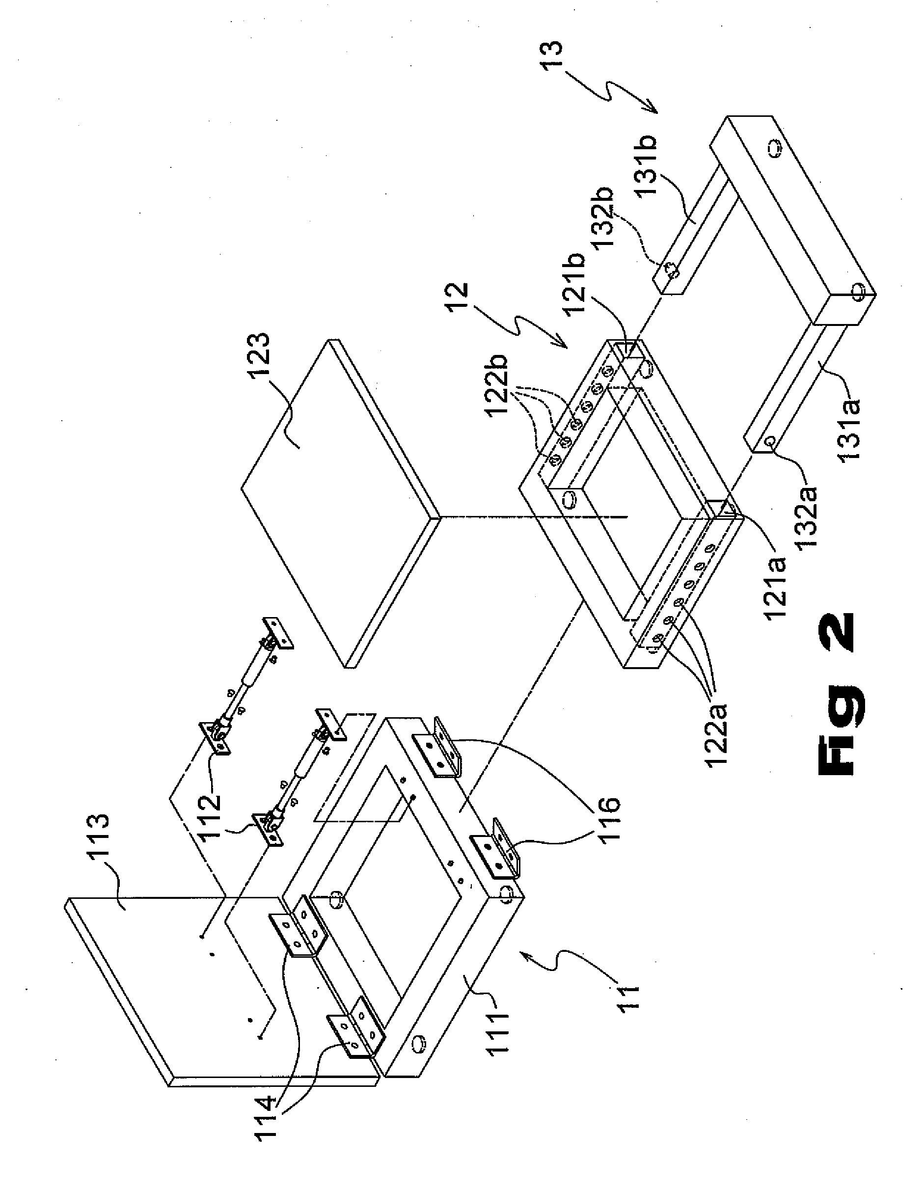 Stretching device for therapy