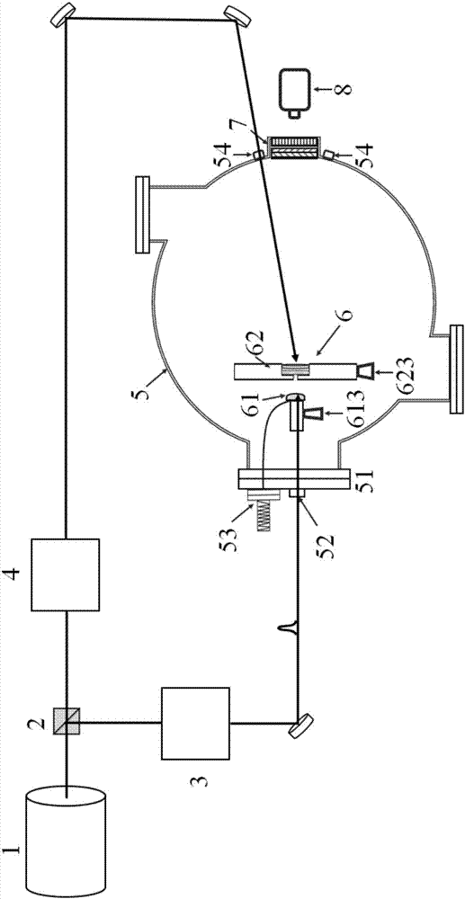 Ultra-compact femtosecond electron diffraction apparatus