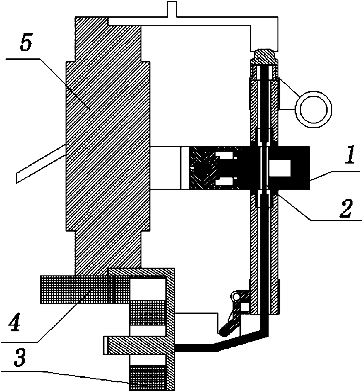 A fuse cutter and a novel drop fuse