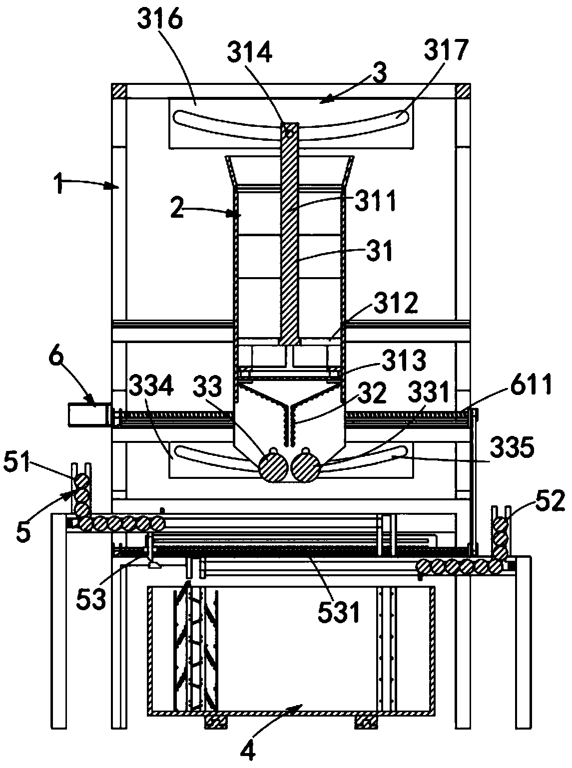 New-type quick forming and processing technology of sheet jelly