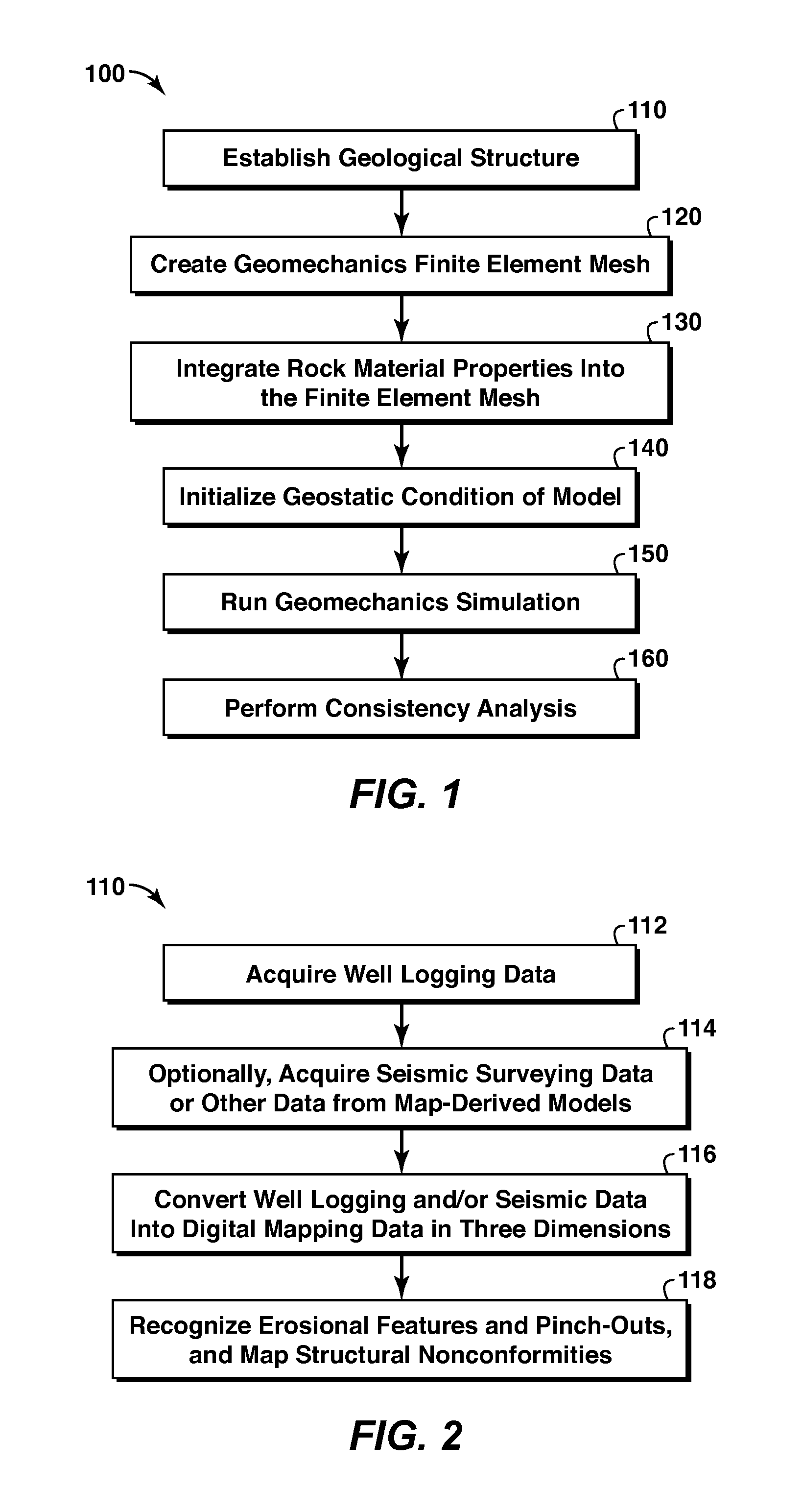 Method for modeling deformation in subsurface strata