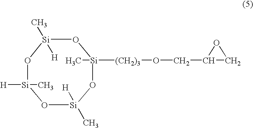 Silicone adhesive for semiconductor element