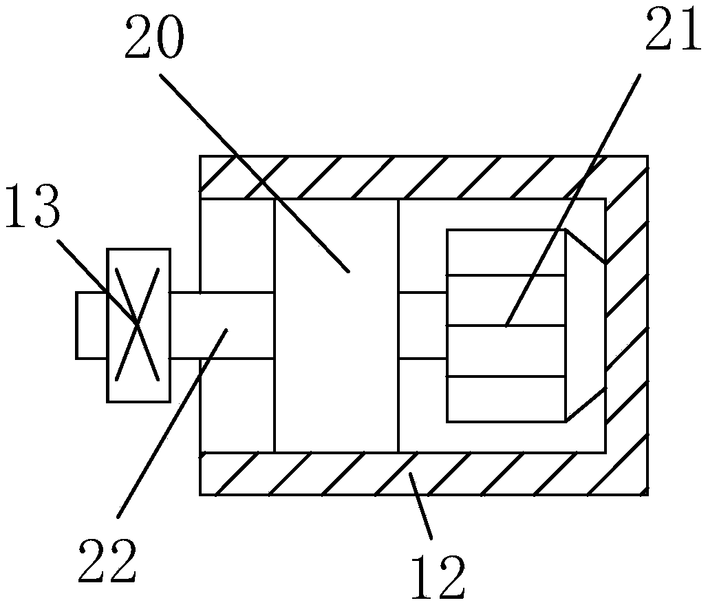 Efficient steaming and frying device used before pre-squeezing of rapeseed oil