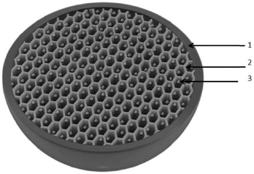 Porous core-shell structure silicon-carbon negative electrode material for lithium ion battery and preparation method thereof