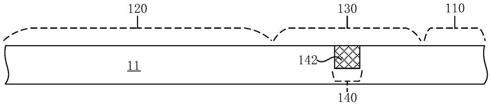 High-voltage isolation structure and manufacturing method thereof