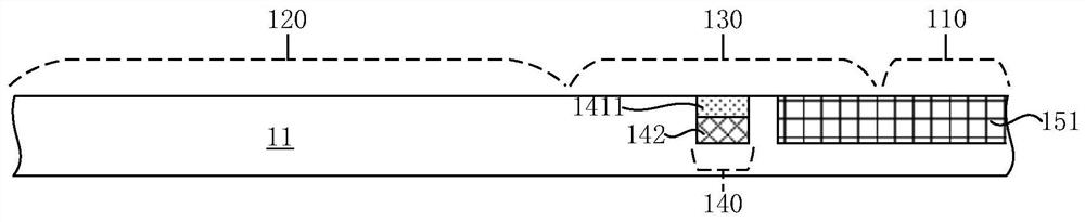 High-voltage isolation structure and manufacturing method thereof