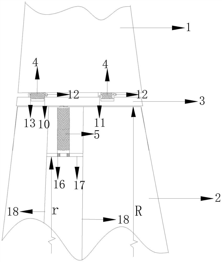 A Passively Controlled Movable Tiplet Device