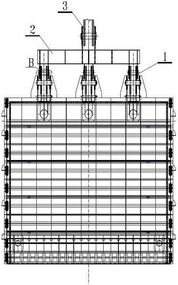 A method and device for accelerating the filling and pressing of plane gates