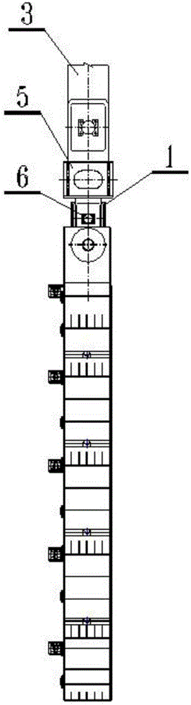 A method and device for accelerating the filling and pressing of plane gates