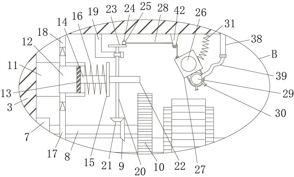 Centralized driving type multi-pass nonferrous metal rolling mill