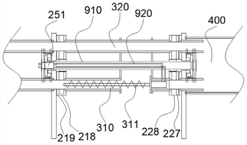 Injection squeezing machine