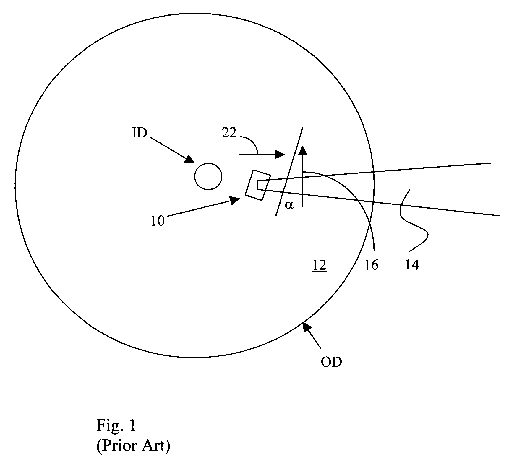 Burnishing head