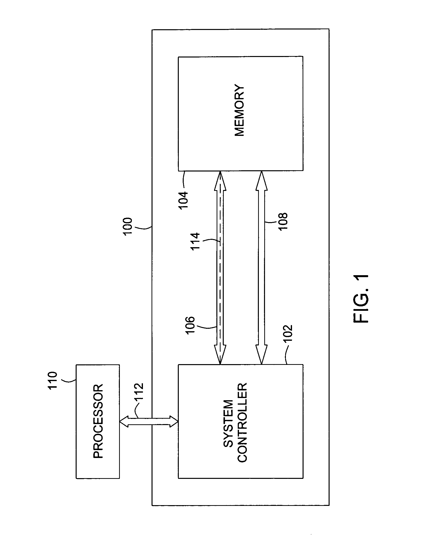 Echo clock on memory system having wait information