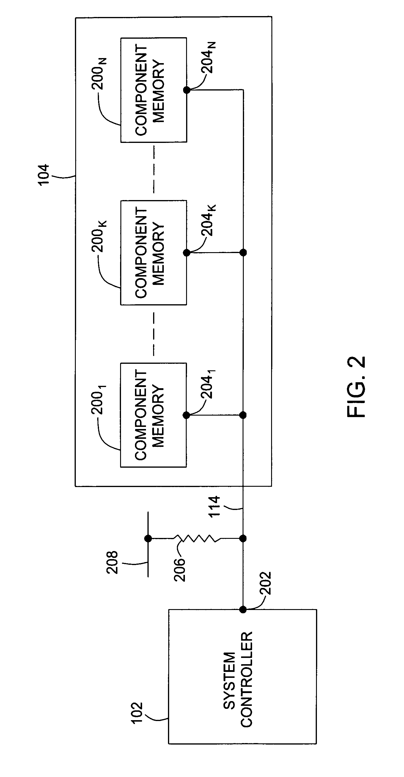 Echo clock on memory system having wait information