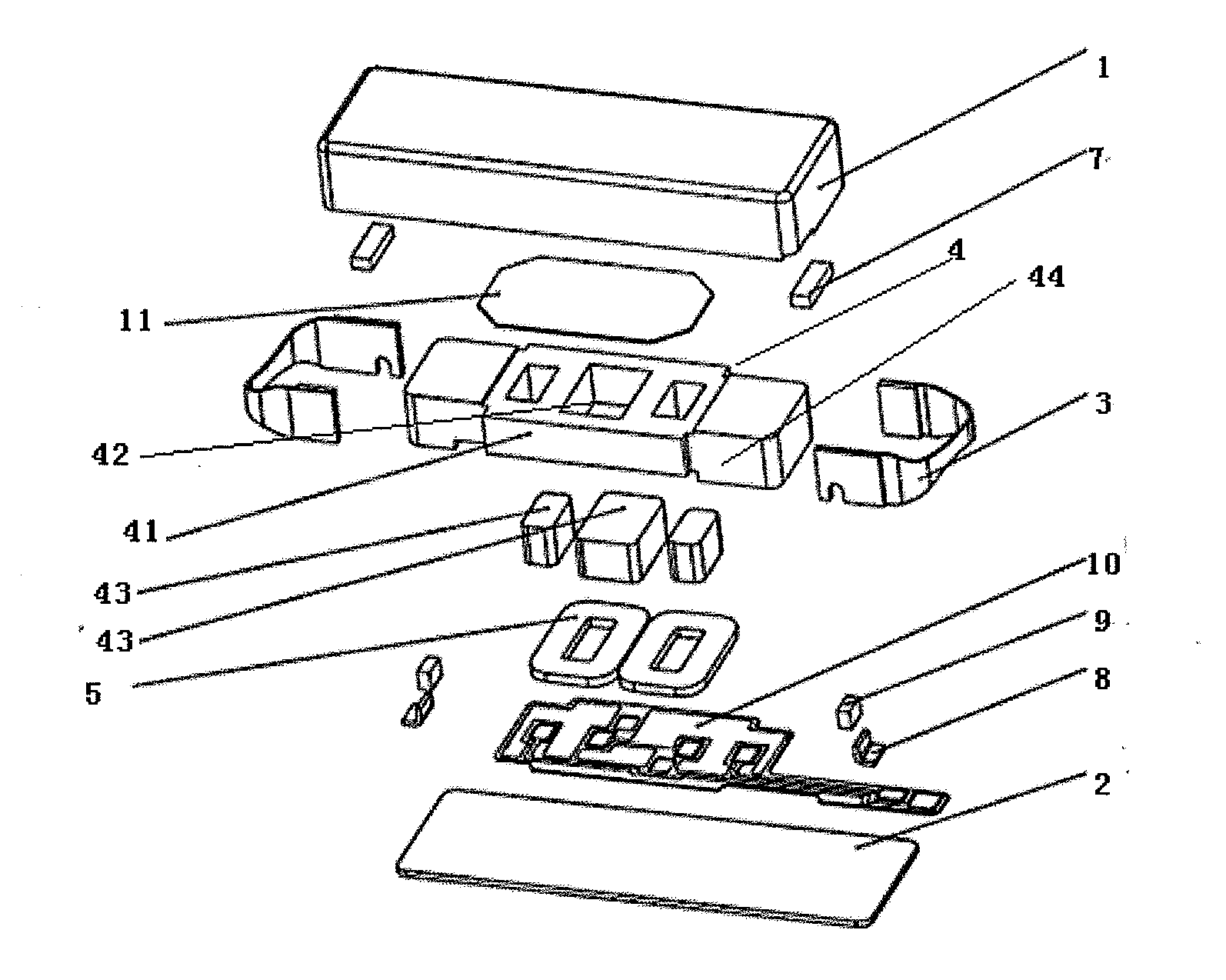 A fast-response horizontal vibration micro motor