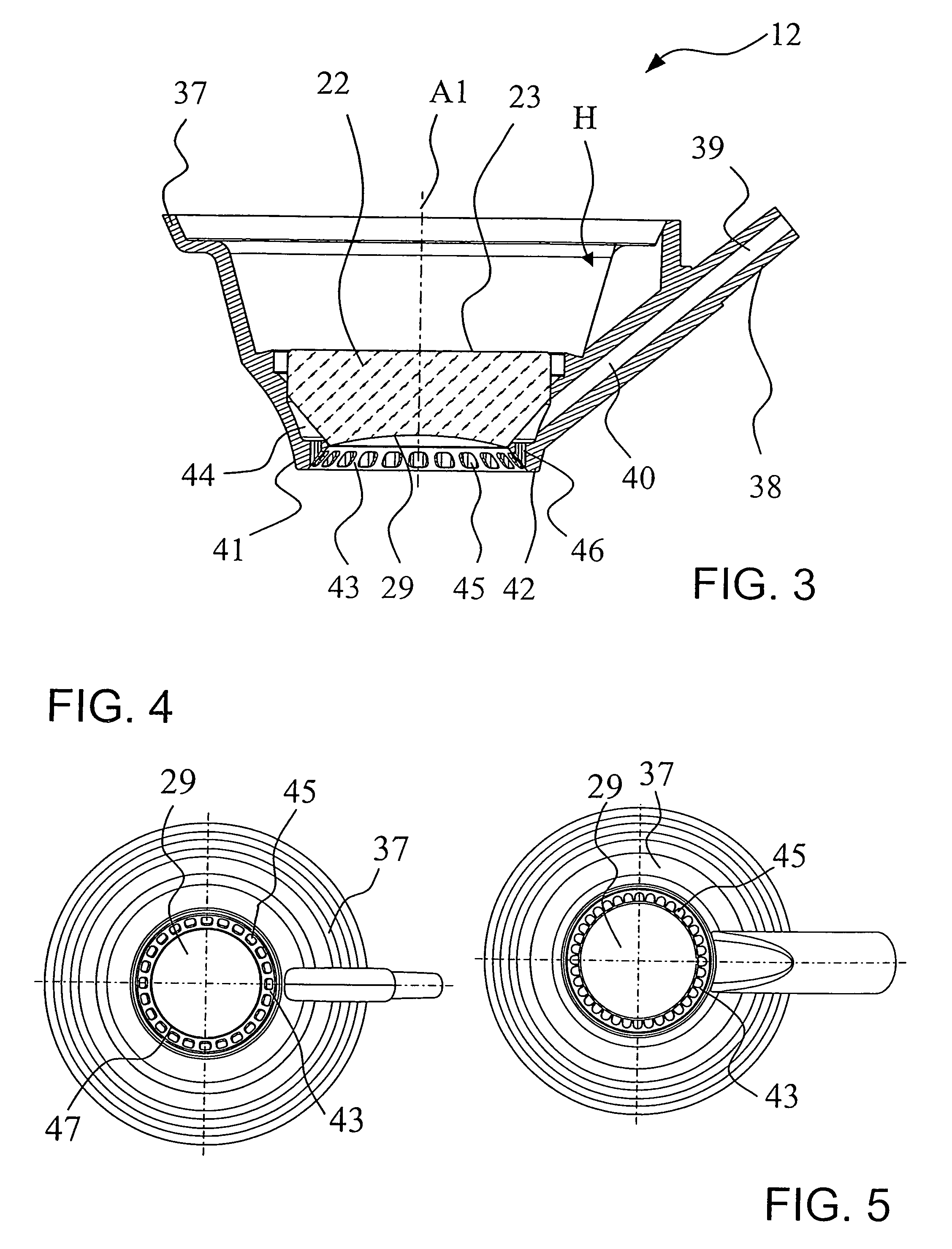 Contact glass for ophthalmologic surgery