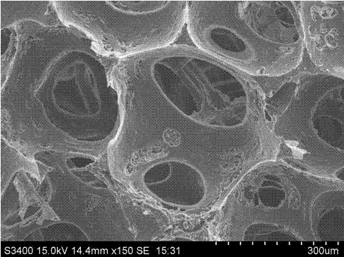 Lignin-based phenolic foam material and preparation method thereof