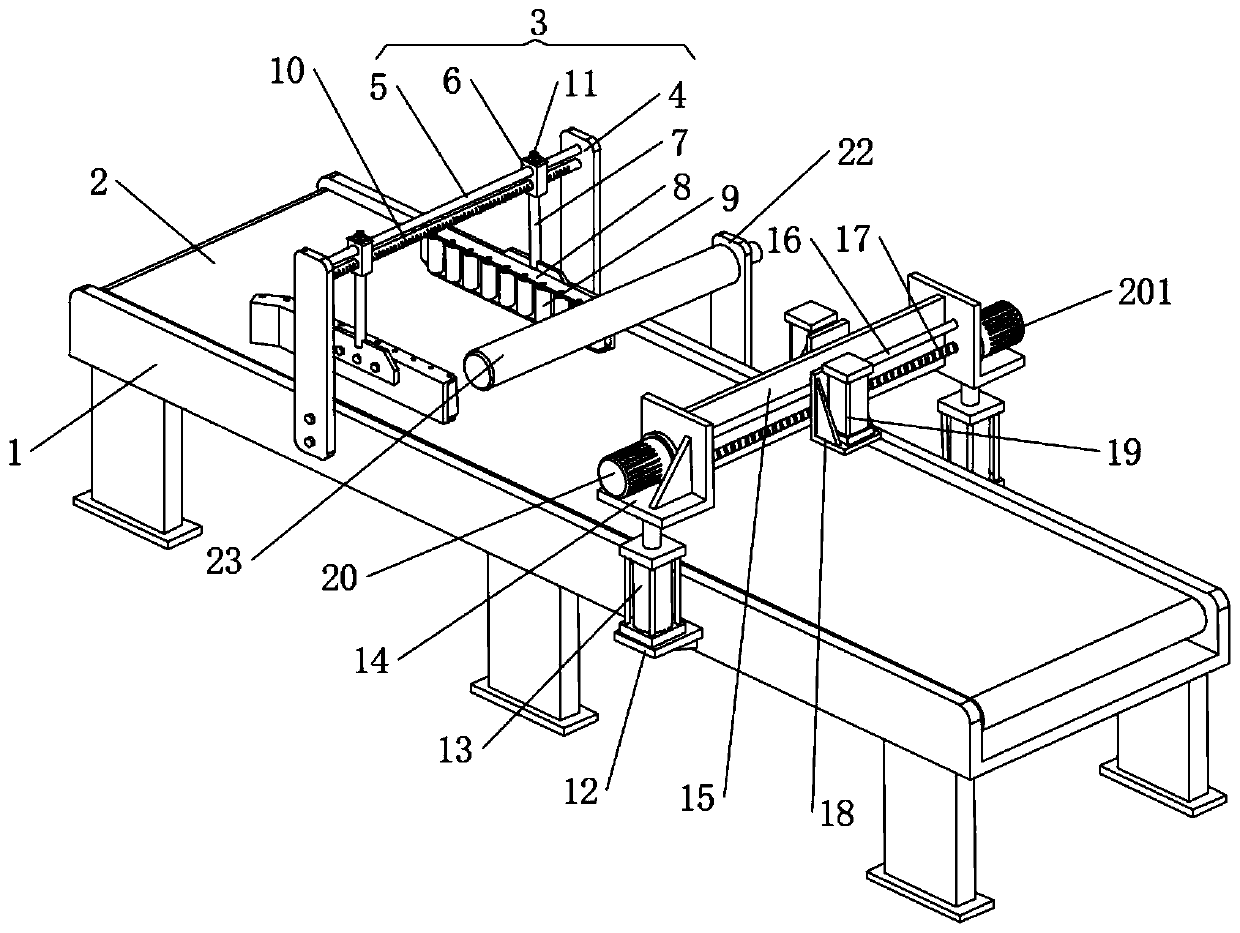 Detection device of electrical automation equipment