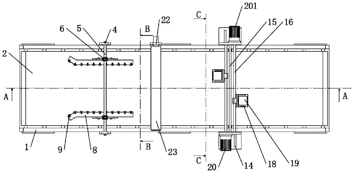 Detection device of electrical automation equipment