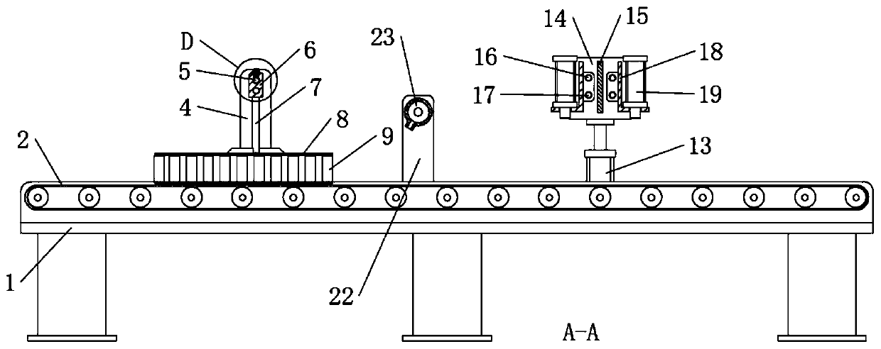 Detection device of electrical automation equipment