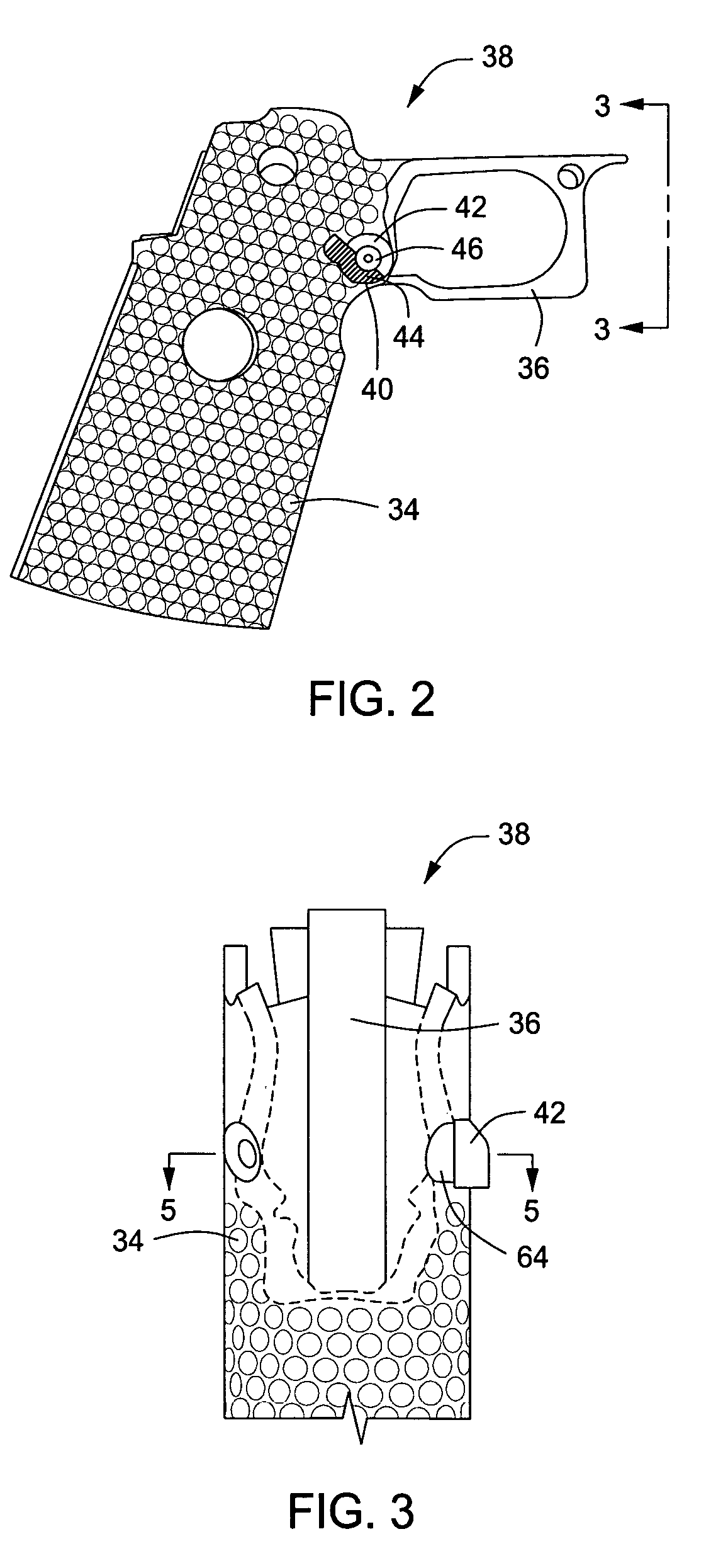 Firearm having universal magazine release mechanism