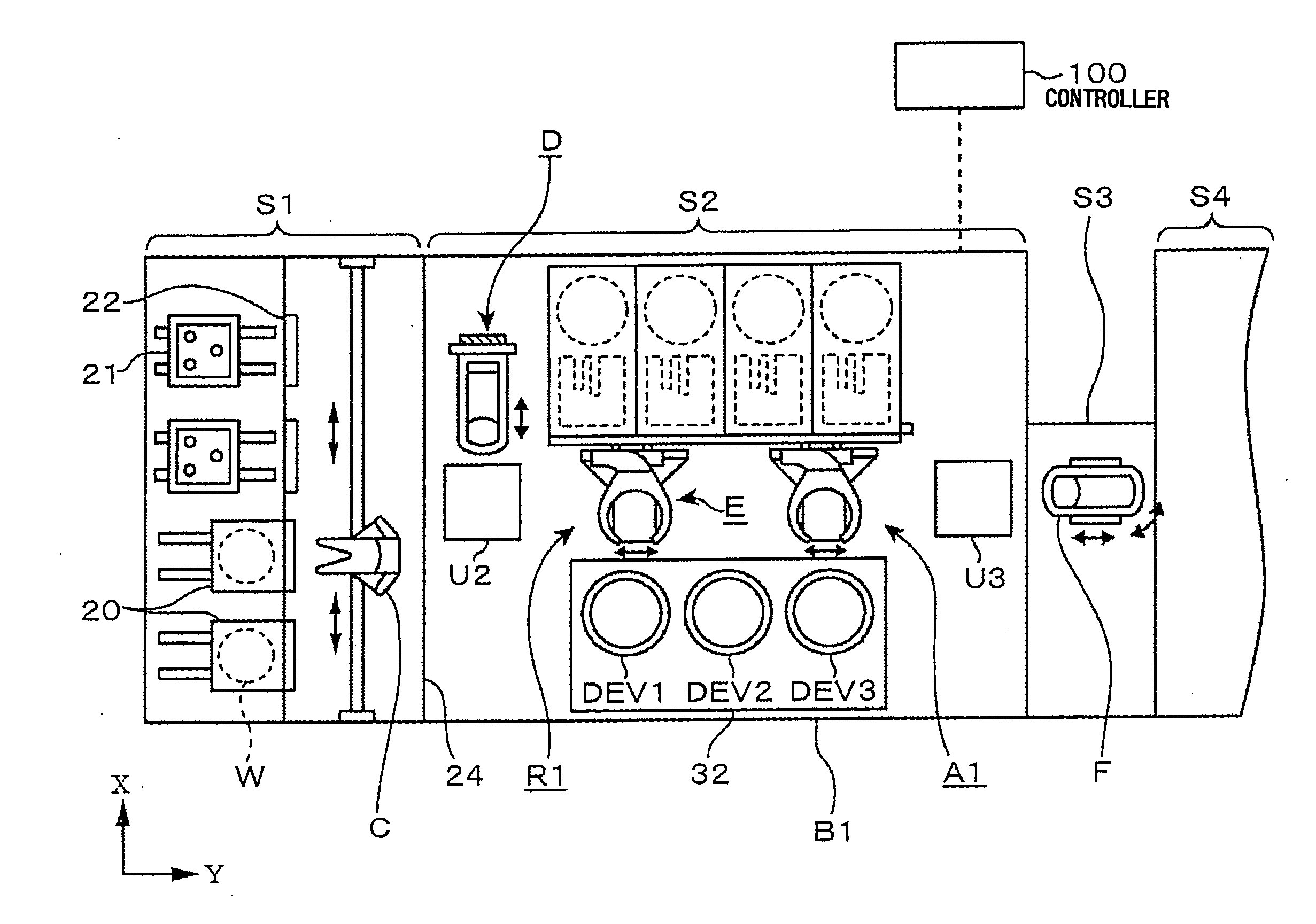 Coating and developing system, coating and developing method and storage medium