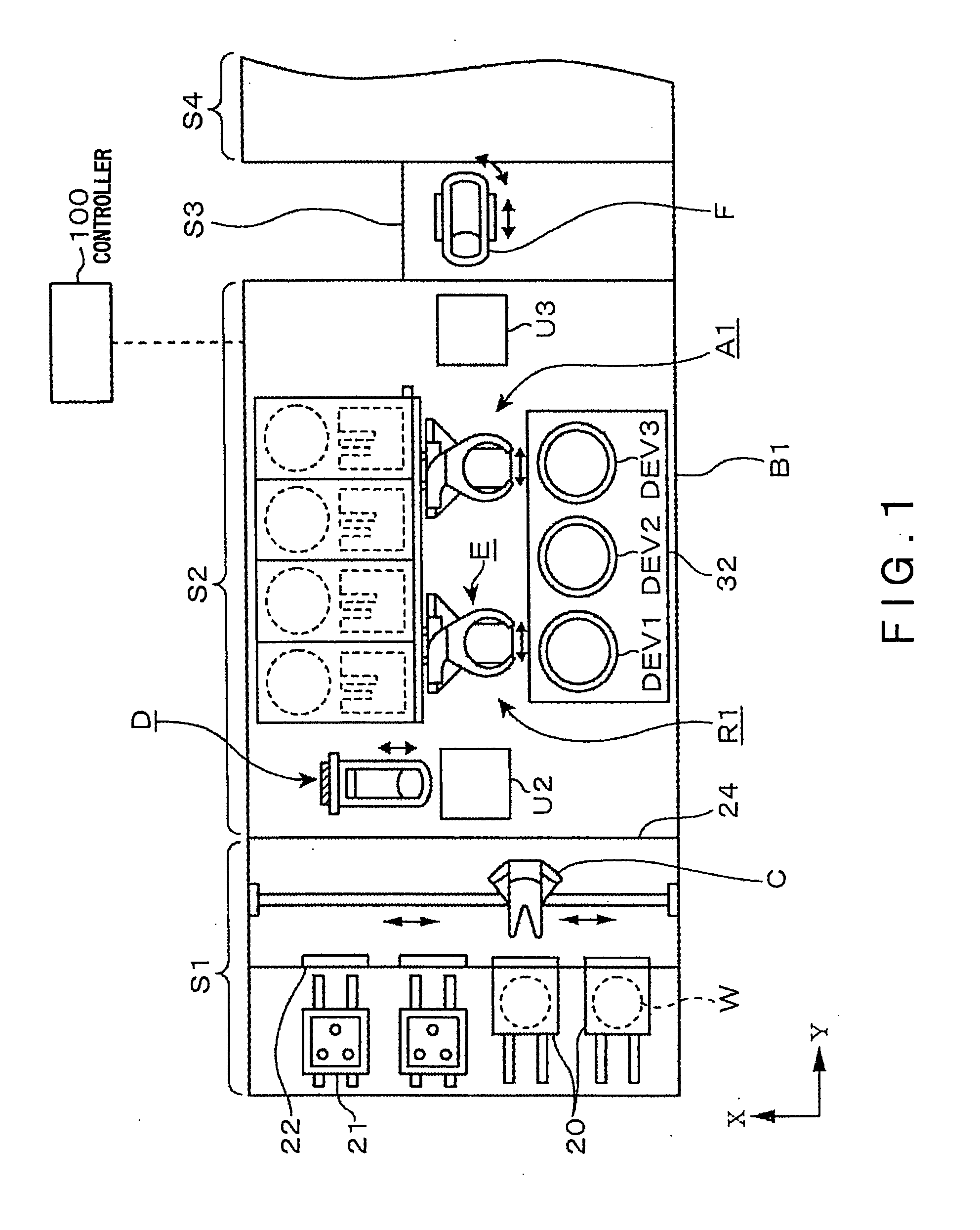 Coating and developing system, coating and developing method and storage medium