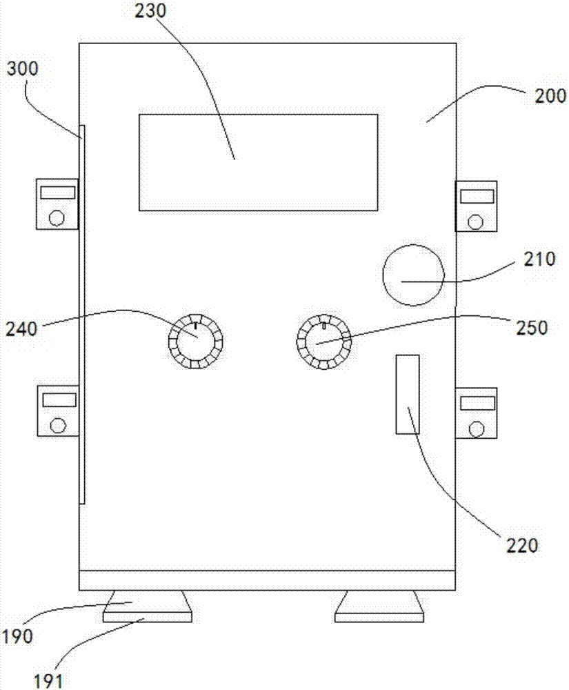 High volume convenient storage cabinet